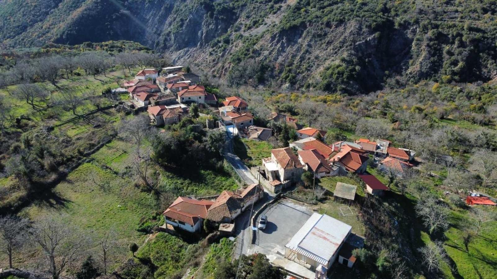 Thanasis House Dimitsana Luaran gambar