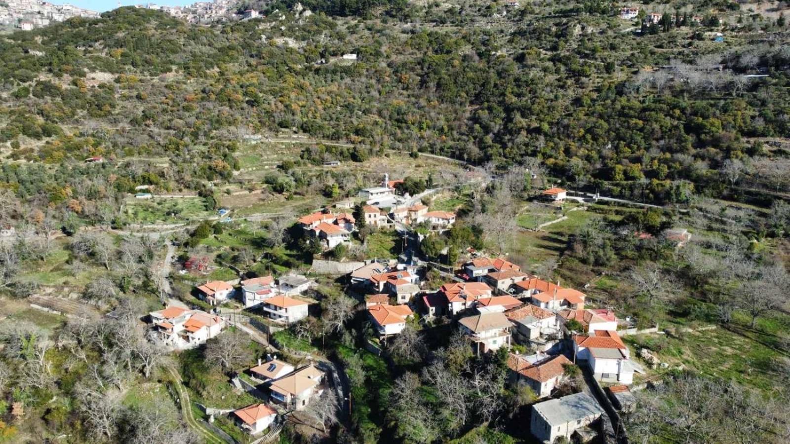 Thanasis House Dimitsana Luaran gambar